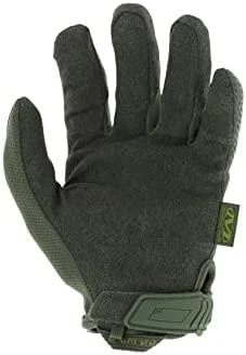 Mechanix Wear Pirštinės Mechanix The Original® Olive Drab L dydis. Velcro, dirbtinė oda, TrekDry®