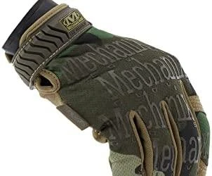 Mechanix Wear Pirštinės Mechanix The Original® Woodland Camo M dydis. Velcro, dirbtinė oda, TrekDry®