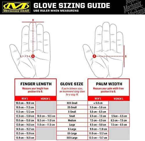 Mechanix Wear Pirštinės Mechanix M-Pact® 3 Coyote L dydis. Velcro, TrekDry®, dirbtinė oda, delno, Kevlar® krumplių, Armortex®, pirštų apsauga, D30® apsauga nuo vibracijos