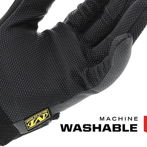Mechanix Wear Pirštinės Mechanix Specialty Grip juodos/pilkos XXL dydis. Velcro, gumuotas delnas, Trek Dry