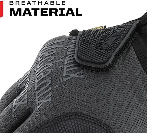 Mechanix Wear Pirštinės Mechanix Specialty Grip juodos/pilkos XXL dydis. Velcro, gumuotas delnas, Trek Dry