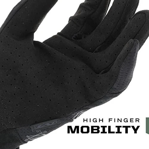 Mechanix Wear Pirštinės Mechanix SPECIALTY VENT, su skylutėmis ventiliacijai, juodos XXL dydis. Velcro, dirbtinė 0.6mm oda.touchscreen technologija
