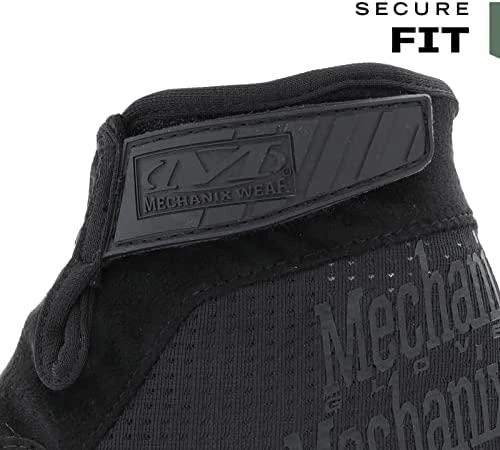Mechanix Wear Pirštinės Mechanix SPECIALTY VENT, su skylutėmis ventiliacijai, juodos XXL dydis. Velcro, dirbtinė 0.6mm oda.touchscreen technologija