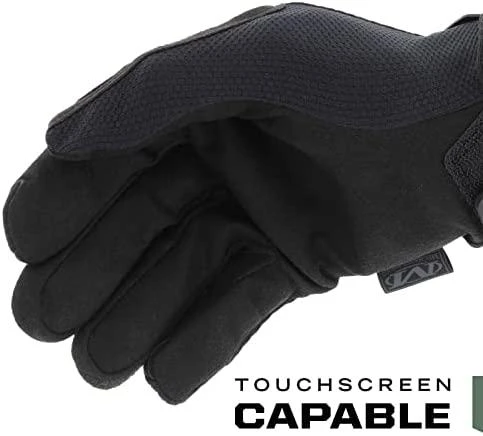 Mechanix Wear Pirštinės Mechanix The Original® Covert 55 juodos XXL dydis. Velcro, dirbtinė oda, TrekDry®