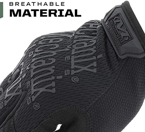 Mechanix Wear Pirštinės Mechanix The Original® Covert 55 juodos XXL dydis. Velcro, dirbtinė oda, TrekDry®