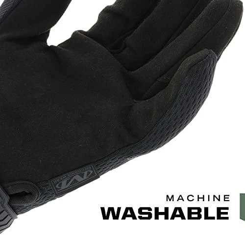 Mechanix Wear Pirštinės Mechanix The Original® Covert 55 juodos XXL dydis. Velcro, dirbtinė oda, TrekDry®