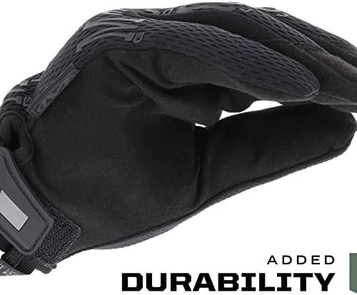 Mechanix Wear Pirštinės Mechanix The Original® Covert 55 juodos XXL dydis. Velcro, dirbtinė oda, TrekDry®