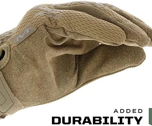 Mechanix Wear Pirštinės Mechanix The Original® Coyote XL dydis. Velcro, dirbtinė oda, TrekDry®