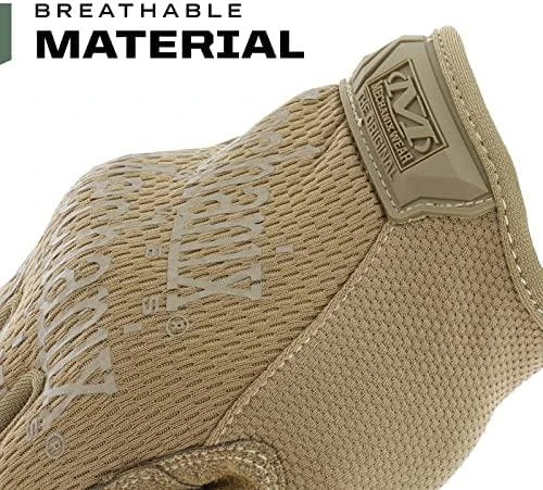 Mechanix Wear Pirštinės Mechanix The Original® Coyote XL dydis. Velcro, dirbtinė oda, TrekDry®