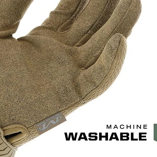 Mechanix Wear Pirštinės Mechanix The Original® Coyote XL dydis. Velcro, dirbtinė oda, TrekDry®
