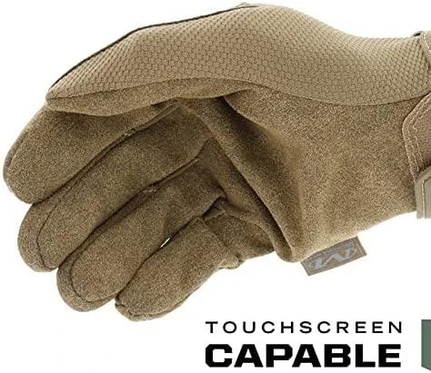 Mechanix Wear Pirštinės Mechanix The Original® Coyote XL dydis. Velcro, dirbtinė oda, TrekDry®