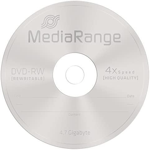 MediaRange DVD-RW 4,7 GB 4x10 vienetų (MR450)