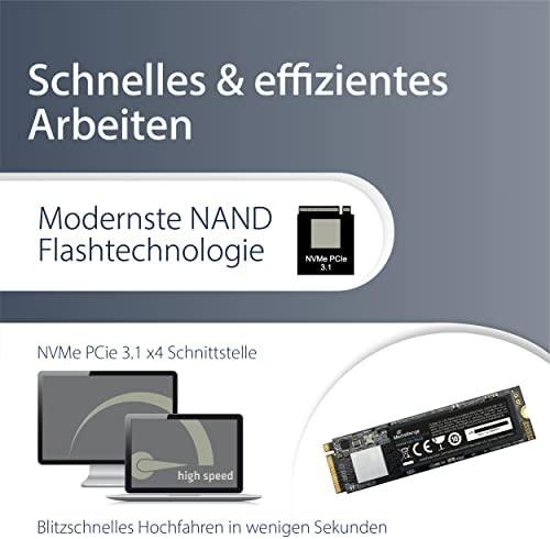 MediaRange 512 GB M.2 2280 PCI-E x4 Gen3.1 NVMe SSD (MR1032)