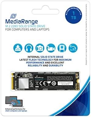 MediaRange MR1033 1TB, SSD - juodas, PCie 3.1 x4 (20Gb/s), NVMe, M.2 2280, intern
