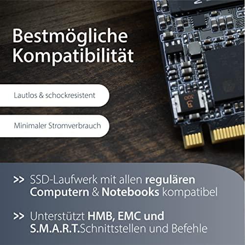 MediaRange 512 GB M.2 2280 PCI-E x4 Gen3.1 NVMe SSD (MR1032)