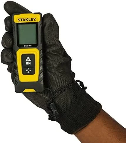 Lazerinis atstumų matuoklis Stanley SLM100