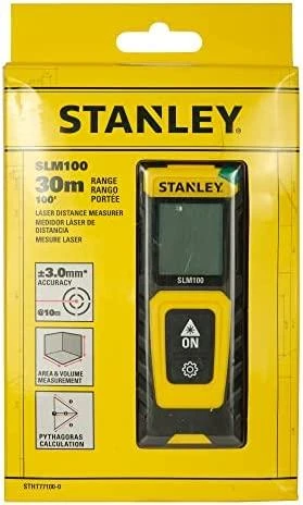 Lazerinis atstumų matuoklis Stanley SLM100