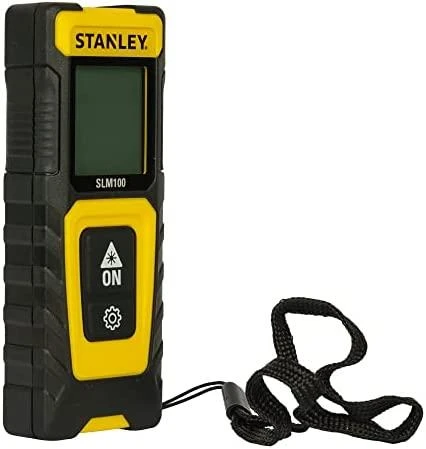 Lazerinis atstumų matuoklis Stanley SLM100