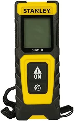 Lazerinis atstumų matuoklis Stanley SLM100