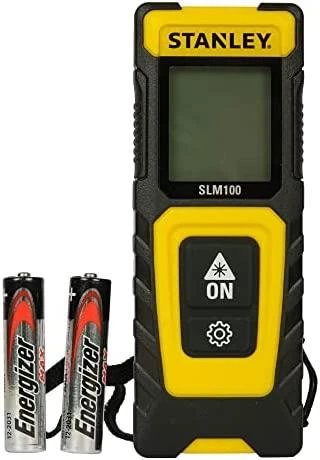Lazerinis atstumų matuoklis Stanley SLM100