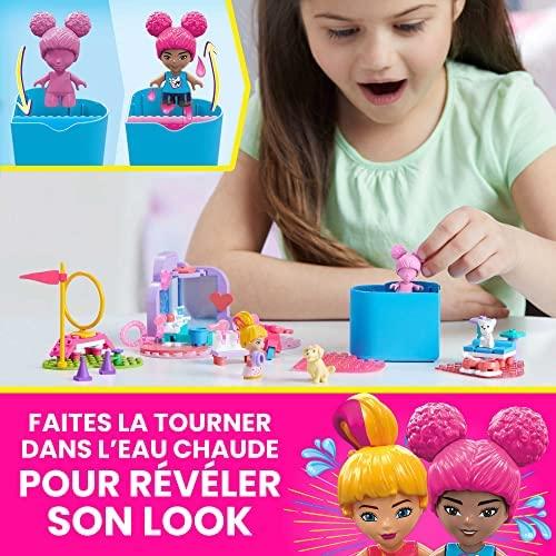 Mega Bloks Barbie Mega Klocki Trening i pielęgnacja zwierząt