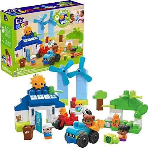 Mega Bloks Ekodomek Klocki Eko HCG36