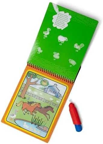 Melissa & Doug Vanduo Wow! rinkinys- Farm, 19232