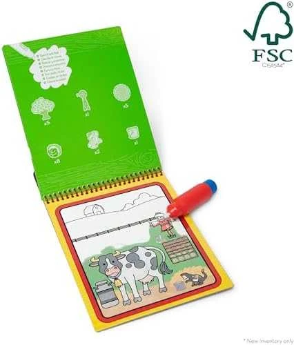 Melissa & Doug Vanduo Wow! rinkinys- Farm, 19232