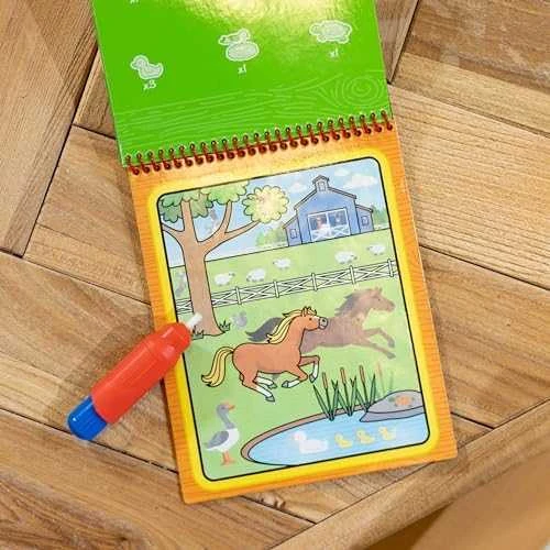 Melissa & Doug Vanduo Wow! rinkinys- Farm, 19232