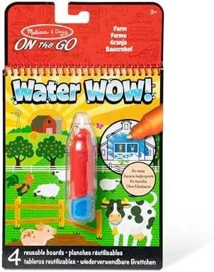 Melissa & Doug Vanduo Wow! rinkinys- Farm, 19232