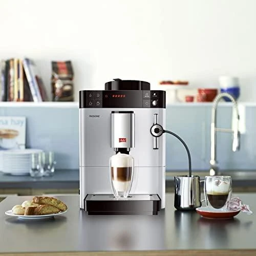 Kavos aparatas Melitta PASSIONE F53/0-101 Sidabrinis