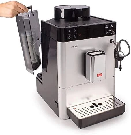Kavos aparatas Melitta PASSIONE F53/0-101 Sidabrinis
