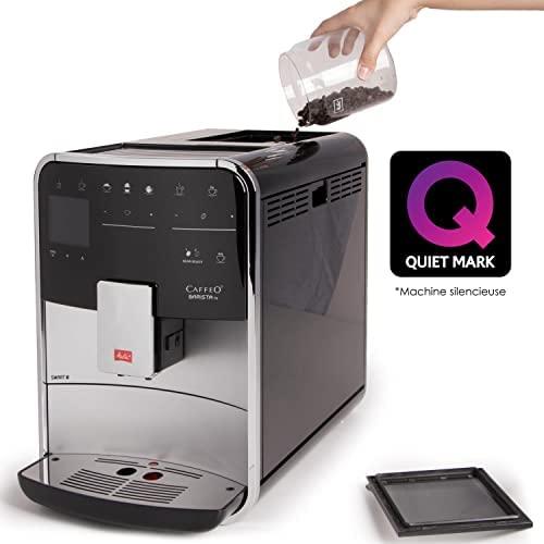 Kavos aparatas Melitta F83/0-101 automatinis, Sidabrinės spalvos