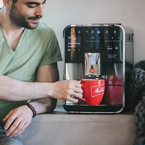 Kavos aparatas Melitta F83/0-101 automatinis, Sidabrinės spalvos