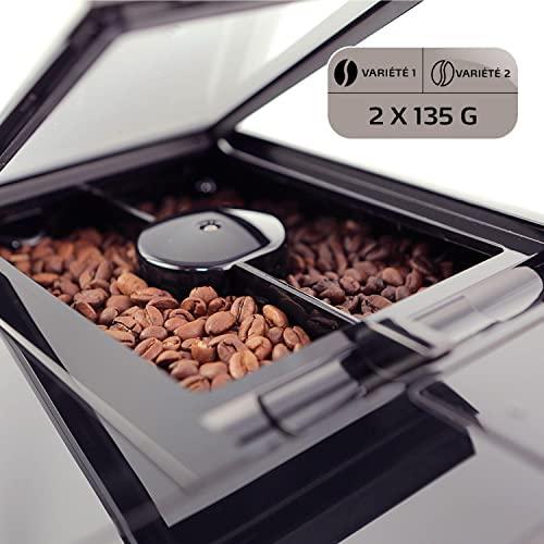 Kavos aparatas Melitta F83/0-101 automatinis, Sidabrinės spalvos