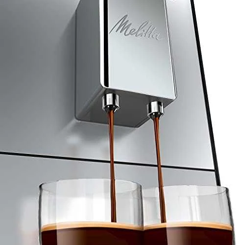 Kavos aparatas Melitta F230-101, Sidabro spalvos