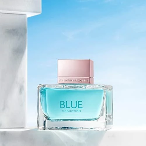 Antonio Banderas Mėlyna Seduction EDT tualetinis vanduo moterims, 80 ml