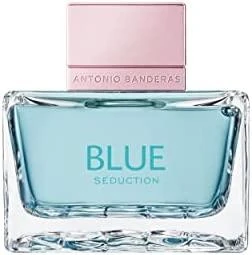 Antonio Banderas Mėlyna Seduction EDT tualetinis vanduo moterims, 80 ml