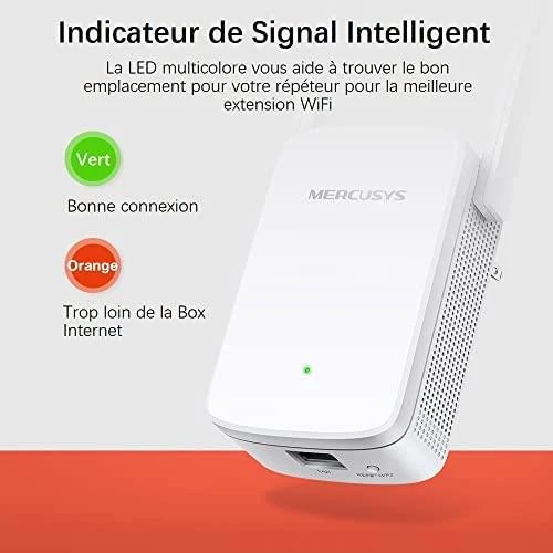 TP-Link Mercusys | AC1200 Wi-Fi diapazono plėstuvas | ME30 | 802.11ac | 2GHz/5GHz | 867+300 Mbit/s | 10/100 Mbit/s | Ethernet LAN (RJ-45) jungtys 1 | MU-MiMO Nr. | nėra PoE | Antenos tipas 2x išorinė