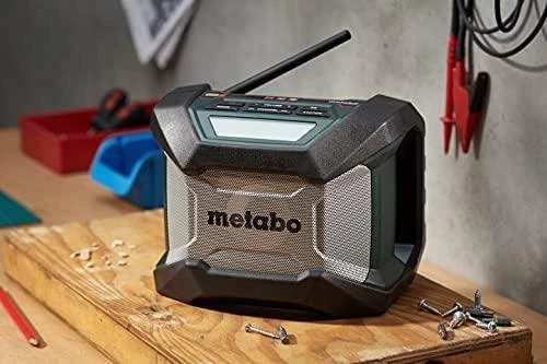 Radijo imtuvas R 12-18 Bluetooth AC/DC korpusas, Metabo
