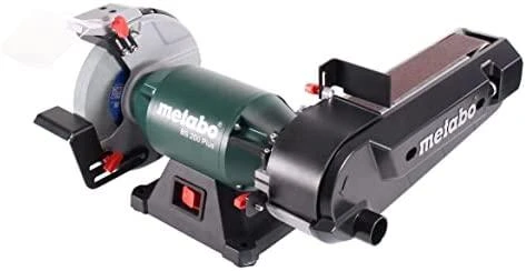 Elektrinis galąstuvas BS 200 Plus su šlifavimo juosta, Metabo