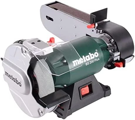 Elektrinis galąstuvas BS 200 Plus su šlifavimo juosta, Metabo