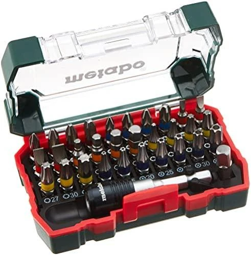 Antgalių rinkinys ''Bitbox 32'', Metabo