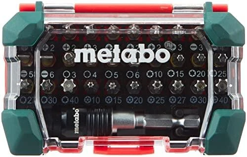 Antgalių rinkinys ''Bitbox 32'', Metabo