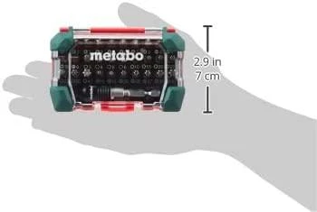 Antgalių rinkinys ''Bitbox 32'', Metabo