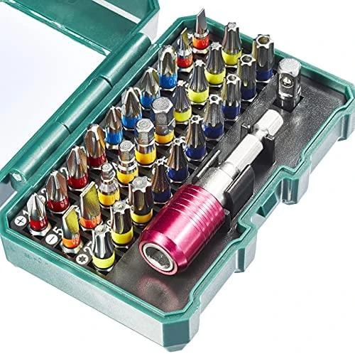 Antgalių rinkinys ''Bitbox 32'', Metabo