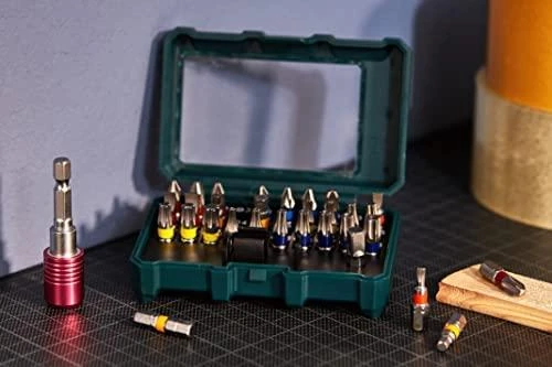 Antgalių rinkinys ''Bitbox 32'', Metabo