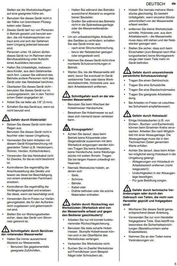Staklės reismusinės obliavimo HC 260 C/2,80 DNB 400/3/50, Metabo