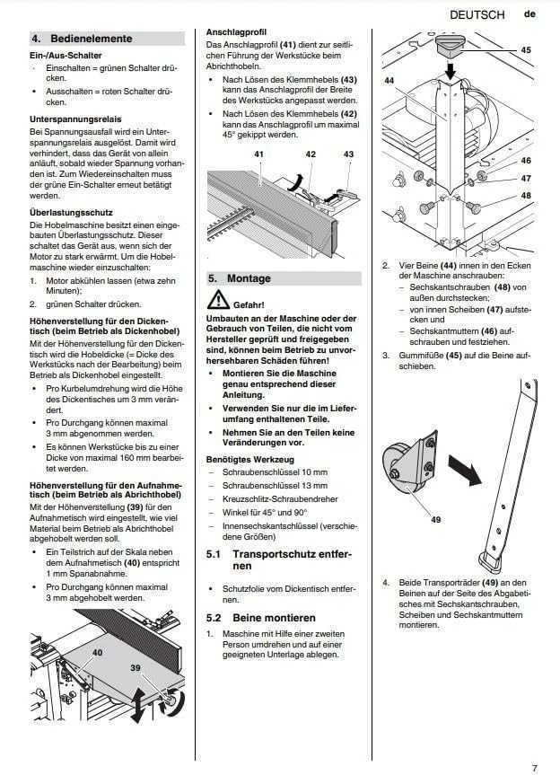 Staklės reismusinės obliavimo HC 260 C/2,80 DNB 400/3/50, Metabo