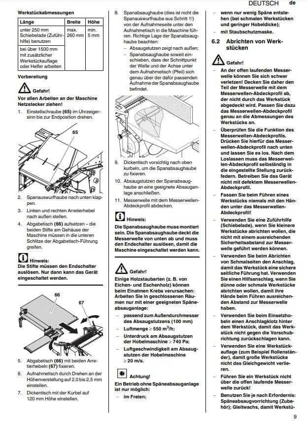 Staklės reismusinės obliavimo HC 260 C/2,80 DNB 400/3/50, Metabo